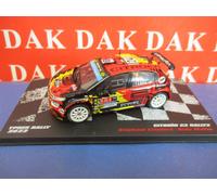 Die cast 1/43 Modellino Auto Citroen C3 Rally2 Rally Ypres 2022 S. Lefebvre