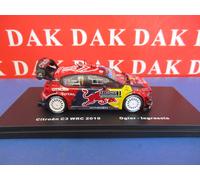 Die cast 1/43 Modellino Auto Citroen C3 WRC Rally Monte Carlo 2019 S. Ogier