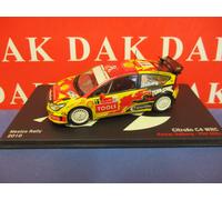 Die cast 1/43 Modellino Auto Citroen C4 WRC Rally Mexico 2010 P. Solberg