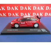 Die cast 1/43 Modellino Auto Citroen C4 WRC Rally Monte Carlo 2008 S. Loeb