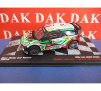 Die cast 1/43 Modellino Auto Citroen DS3 WRC New Rally del Ticino 2021 D. Auriol
