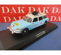 Die cast 1/43 Modellino Auto Citroen ID 19 Break Assistenza Rally Citroen 1970