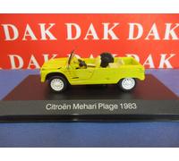 Die cast 1/43 Modellino Auto Citroen Mehari Plage 1983