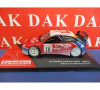 Die cast 1/43 Modellino Auto Citroen Xsara WRC Rally Monte Carlo 2003 C. Sainz