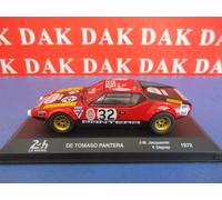 Die cast 1/43 Modellino Auto De Tomaso Pantera 24H Le Mans 1972 J-M. Jacquemin