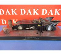 Die cast 1/43 Modellino Auto Diorama Batman con Batmobile