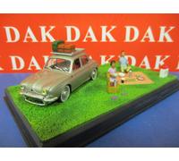 Die cast 1/43 Modellino Auto Diorama La Route Bleue Renault Ondine