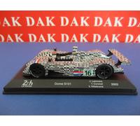 Die cast 1/43 Modellino Auto Dome S101 24H Le Mans 2002 J. Lammers