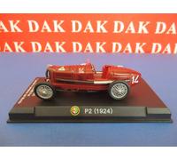 Die cast 1/43 Modellino Auto F1 Alfa Romeo P2 GP Italia 1925 G. Brilli Peri