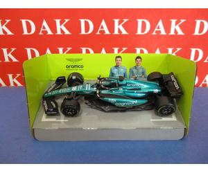 Die cast 1/43 Modellino Auto F1 Aston Martin AMR23 2023 L. Stroll NP by Burago