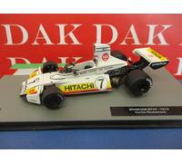 Die cast 1/43 Modellino Auto F1 Brabham BT44 Hitachi 1974 C. Reutemann