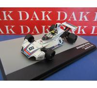 Die cast 1/43 Modellino Auto F1 Brabham BT44B Brazil GP 1975 J-C. Pace