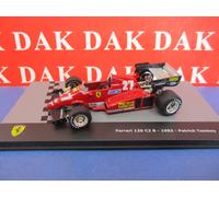 Die cast 1/43 Modellino Auto F1 Ferrari 126 C2B 1983 P. Tambay