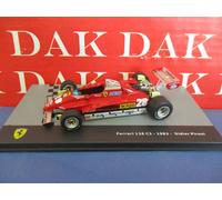 Die cast 1/43 Modellino Auto F1 Ferrari 126C2 1982 D. Pironi