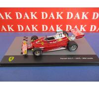 Die cast 1/43 Modellino Auto F1 Ferrari 312 T 1975 N. Lauda
