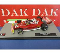 Die cast 1/43 Modellino Auto F1 Ferrari 312 T2 Brazilian Grand Prix 1977 N.Lauda