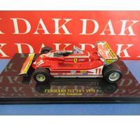 Die cast 1/43 Modellino Auto F1 Ferrari 312 T4 1979 J. Scheckter