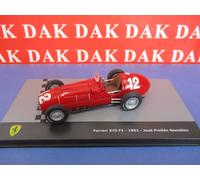 Die cast 1/43 Modellino Auto F1 Ferrari 375 F1 1951 J-F. Gonzalez