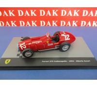 Die cast 1/43 Modellino Auto F1 Ferrari 375 Indianapolis 1952 A. Ascari