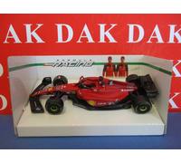 Die cast 1/43 Modellino Auto F1 Ferrari F1-75 2022 C. LeClerc NP by Burago