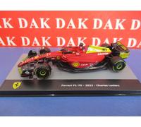 Die cast 1/43 Modellino Auto F1 Ferrari F1-75 Monza 2022 C. Leclerc