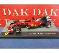Die cast 1/43 Modellino Auto F1 Ferrari SF15-T 2015 Sebastian Vettel