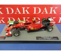 Die cast 1/43 Modellino Auto F1 Ferrari SF15-T Belgian GP 2015 K. Raikkonen