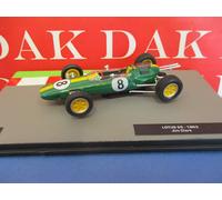Die cast 1/43 Modellino Auto F1 Lotus 25 Italy Grand Prix 1963 J. Clark