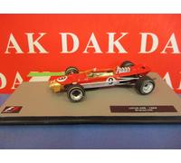 Die cast 1/43 Modellino Auto F1 Lotus 49B Monaco Grand Prix 1968 G. Hill