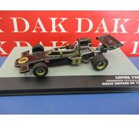 Die cast 1/43 Modellino Auto F1 Lotus 72D Great Britain GP 1972 E. Fittipaldi