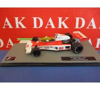 Die cast 1/43 Modellino Auto F1 McLaren M23 British GP 1977 G. Villeneuve
