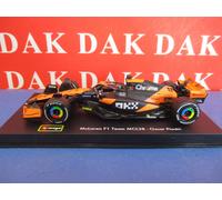 Die cast 1/43 Modellino Auto F1 Mclaren MCL38 Miami GP 2024 O. Piastri