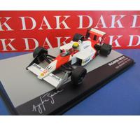 Die cast 1/43 Modellino Auto F1 McLaren MP4/4 San Marino GP 1988 A. Senna