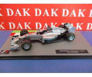 Die cast 1/43 Modellino Auto F1 Mercedes W05 Hybrid 2014 L. Hamilton
