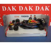 Die cast 1/43 Modellino Auto F1 Red Bull RB19 Austin GP 2023 S. Perez NP Burago