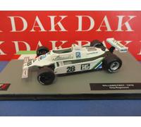 Die cast 1/43 Modellino Auto F1 Williams FW07 1979 C. Regazzoni