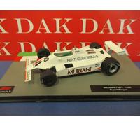 Die cast 1/43 Modellino Auto F1 Williams FW07 1980 R. Keegan