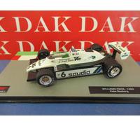 Die cast 1/43 Modellino Auto F1 Williams FW08 1982 K. Rosberg
