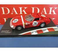 Die cast 1/43 Modellino Auto Ferrari 250 GTO N26 12H Reims 1964 N. Vaccarella