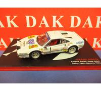 Die cast 1/43 Modellino Auto Ferrari 308 GTB Rally Vasco Navarro 1984 A. Zanini