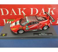 Die cast 1/43 Modellino Auto Ferrari 488 GT3 N63 Daytona 2017 A. Balzani