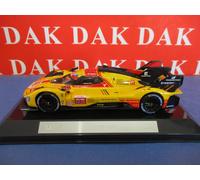 Die cast 1/43 Modellino Auto Ferrari 499P N83 24H Le Mans 2024 R. Kubica