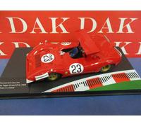 Die cast 1/43 Modellino Auto Ferrari 612 Can-Am Las Vegas Grand Prix 1968 C.Amon