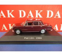 Die cast 1/43 Modellino Auto Fiat 124 1966