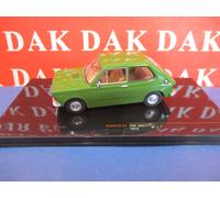 Die cast 1/43 Modellino Auto Fiat 127 Verde 1972 by Ixo