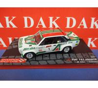 Die cast 1/43 Modellino Auto Fiat 131 Abarth Alitalia Rally 1000 Laghi 1979 Alen