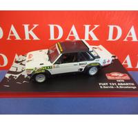 Die cast 1/43 Modellino Auto Fiat 131 Abarth Rally Monte Carlo 1978 S. Servia
