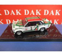 Die cast 1/43 Modellino Auto Fiat 131 Abarth Rally Monte Carlo 1979 M. Alen
