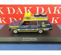 Die cast 1/43 Modellino Auto Fiat 131 Panorama Assistenza Rally Olio Fiat 1976