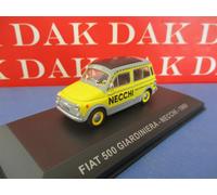 Die cast 1/43 Modellino Auto Fiat 500 Giardiniera Necchi 1960